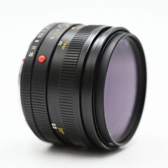 Leica ライカ SUMMICRON-R 50mm F2 R-CAM 交換レンズ 【中古】