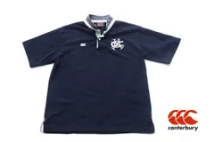 【中古】カンタベリー｜CANTERBURY｜半袖ポロシャツ｜メンズウェア｜M