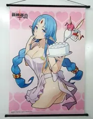 【中古】タペストリー クライア 描き下ろしB2タペストリー 「3DSソフト 闘神都市」 WonderGOO購入特典