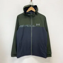 UNDER ARMOUR アンダーアーマー MTR3615 16FW UA STORMサーマルフルジップフーディー 撥水加工 ジップアップパーカー ブルゾン MD 10125017