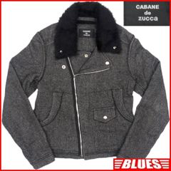 CABANE de ZUCCa ライダースジャケット CABANE de ZUCCa - ライダースジャケットの通販 by tk's shop