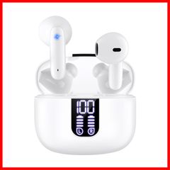 【数量限定】【人気商品】Type‐C充電 最大50時間連続再生 イヤフォン タッチ操作 ENCノイズキャンセリング 自動ペアリング IPX7 蓋を開けたら接続＆LEDディスプレイ残量表示】ワイヤレスイヤホン iPhone/Android適用 ビジネス/ZOOM