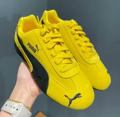 新品未使用 Puma Speedcat OG Pele プーマ スピードキャット OG イエロー ブラック
