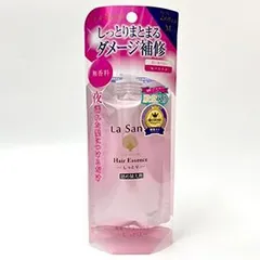 La Sana ラサーナ 海藻ヘアエッセンス 洗い流さないタイプ：70mL 詰め替え
