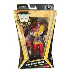 WWE エリート レジェンズ ザ・グレート・ムタ アクション