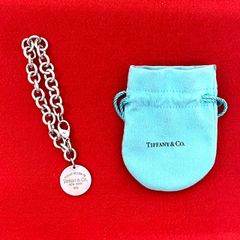 TIFFANYセントクリストファーネックレス K18【 純正チェーン】 美品