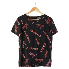 CHANEL★シャネル★ヴィンテージ★ブラウス★黒★ブラック★半袖★ 2025年最新】シャネル ブラウス 黒の人気アイテム - メルカリ