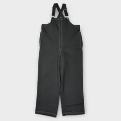 Kastane U.S.N Deck Pants  サロペット  kaz2011102a0001 カスタネ 1 Sサイズ ブラック レディース オーバーオール オールインワン