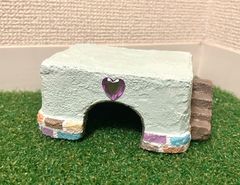 爬虫類　シェルター　ミニサイズ