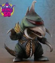 デフォリアル ガイガン 1972 少年リック 限定版 未開封 ゴジラ対