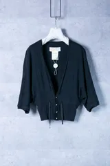 THEATRE PRODUCTS　シアタープロダクツ　コットン変形カーディガン