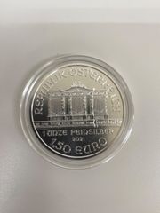 [フジミント】 ウインフィルハーモニー2024年1オンス31.1g純銀貨 CP入 最終値下げ ウインフィルハーモニー 2024年 1オンス 31.1g 純銀