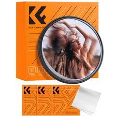 【数量限定】K&F Concept 67mm 両側トレールフィルター プリズムフィルター 特殊効果フィルター 被写体数変更可能（Nano-Basic）