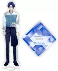 【中古】アクリルスタンド・アクリルパネル 月岡紬 第九回公演 アクリルスタンド 「A3!(エースリー)」