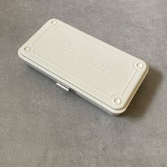 Snap-on スナップオン Steel Stacking Thin Box TYS060SBW ホワイト