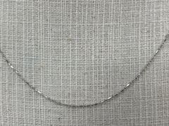 ノンブランドジュエリー チェーンネックレス Pt850 プラチナ850 【中古】 【ネックレス】 【送料無料】