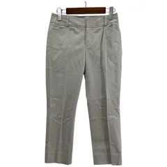 UNITED　ARROWSユナイテッドアローズ クロップドパンツ size34/ライトグレー