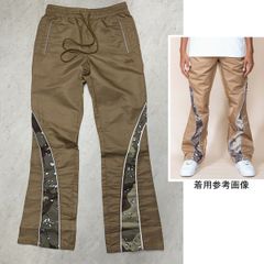 KAPITAL T-Pablow着用 オルテガライン トラックフレアパンツ KAPITAL T-Pablow着用 オルテガライン トラックフレアパンツ - メルカリ