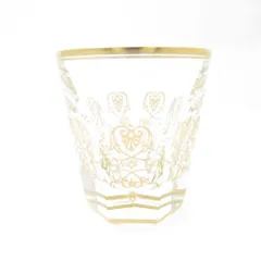 BACCARATバカラ/※廃盤極稀少型　エンパイア 金彩　蓋物　美品 〇美品〇バカラ Baccarat エンパイア アルクール 金彩
