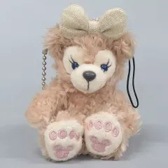 【中古】キーホルダー シェリーメイ(座り) ぬいぐるみボールチェーン 「ディズニーベア」 東京ディズニーシー限定