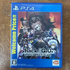 ★PS4 .hack//G.U. Last Recode（Welcome Price!!）