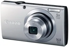 Canon PowerShot A2400IS シルバー　ジャンク 2025年最新】canon a2400isの人気アイテム - メルカリ