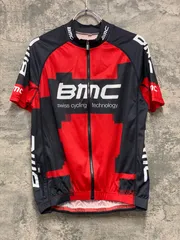 [ライド大好きマン]選手支給品 BMC 裏起毛長袖ジャージ+裏起毛ビブ ライド大好きマン]選手支給品 BMC 裏起毛長袖ジャージ+裏起毛ビブ ライド