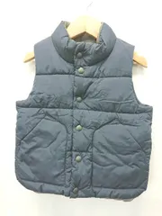 ◇ ⊆ GAP ギャップ 3year ダウン ベスト サイズ100 ネイビー キッズ 子供服 男の子 E  【1503040005251】