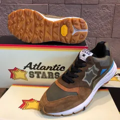 ブラウン×ブルー　アトランティックスターズ　ビブラムソール