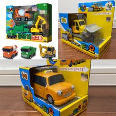 ちびっこバスタヨ TAYO ミニカー 仲間19台第2弾 プレゼントに