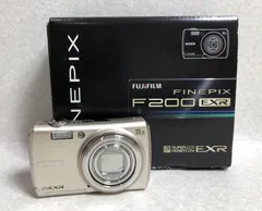 【FUJIFILM】 FINEPIX F200EXR デジカメ ブラック Amazon.com : Fujifilm FinePix F200EXR 12MP Super CCD Digital