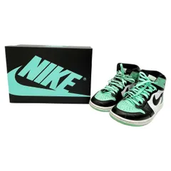 ◆◆NIKE ナイキ エアジョーダン１ハイカットスニーカー DZ5485-130 ホワイト×グリーン