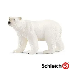 schleich 14800 シュライヒ シロクマ（新） ごっこ遊び  おうち時間 子供