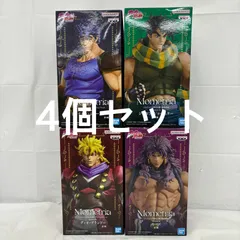 未開封 ジョジョの奇妙な冒険 Mometria  4個セット f101