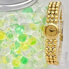 【希少/新品電池】 SEIKO セイコー レディース 腕時計 ゴールド ドレス