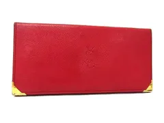 YSL レザー長財布 レッド 楽天市場】赤 レッド（ブランドイヴ・サンローラン