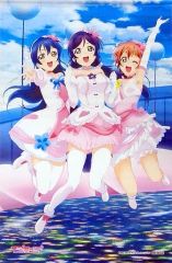 [중고] 태피스트리 lily white 신작 B2 태피스트리 [Blu-ray 러브라이브! The School Idol Movie] 소프 맵 구입 특전