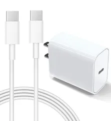★iPhone 16 15 充電器 20W PD 急速充電 [PSE認証済み] USB C-C 充電ケーブル usb 急速充電器 タイプc