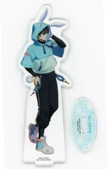 【中古】アクリルスタンド・アクリルパネル 糸師凛 スタンド付きアクリルプレート～ナムコキャンペーン casual bunny～ 「ブルーロック」 ナムコ限定