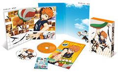 [중고] 하이큐!! vol.1 (초회 생산 한정판) [이벤트 무료 참가 추첨 응모권 포함] [DVD] 9jupf8b