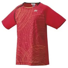 YONEX　ウィメンズゲームシャツ　サンセットレッド　Sサイズ/20607 
