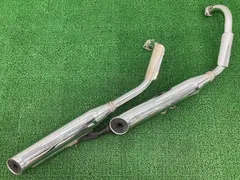 バルカン400 マフラー　最終値下げ 有限会社ガレージT&F / バルカン400 ベントマフラー(ブラック