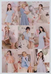 【中古】ポストカード TWICE ポストカードセット(9枚組) 「HAPPY TWICE＆ONCE DAY!」