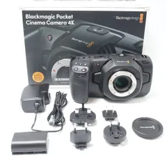 2023年最新】blackmagic pocket cinema camera 4k 〔cinecampochdmft4k