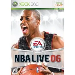 【中古】XBOX360 NBAライブ06