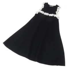 【ジャンバティスタヴァリ】ノースリーブフレアワンピース（M）レッド　シルク使用 XS-Lサイズあり【DEA./ディア】2way/ バストカット/ サテン