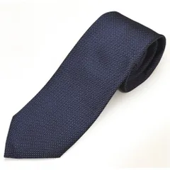 Zegna ゼニア ネクタイ メンズ ドット柄シルクネクタイ(サイズ剣幅8cm)eez23w001 Z6D06TA6-BL1 NAVY ネイビーのサムネイル