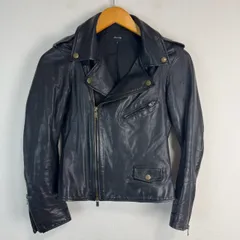 2025年最新】allureville レザージャケット・ライダースの人気