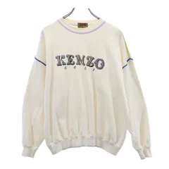 ☆新品未使用タグ付き☆KENZO GOLF ケンゾー　スウェット　トレーナー　M KENZO - 美品 ケンゾー KENZO スウェット トレーナー ロング