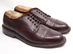 ALDEN 51391 7D パンチドキャップトゥ 内羽根 ブラックカーフ ALDEN 51391 7D パンチドキャップトゥ 内羽根 ブラックカーフ